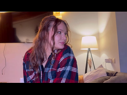 POV: Step sister loss her ass in cards